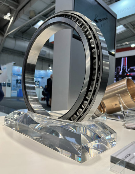 Roulements de NKE Austria pour moteurs de traction et transmissions dans le domaine ferroviaire